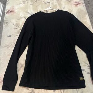RVCA  Black Sweater